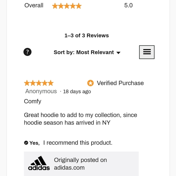 ❤💙FINAL PRICE❤💙Adidas Colorblock full zip hoodie - Picture 15 of 16